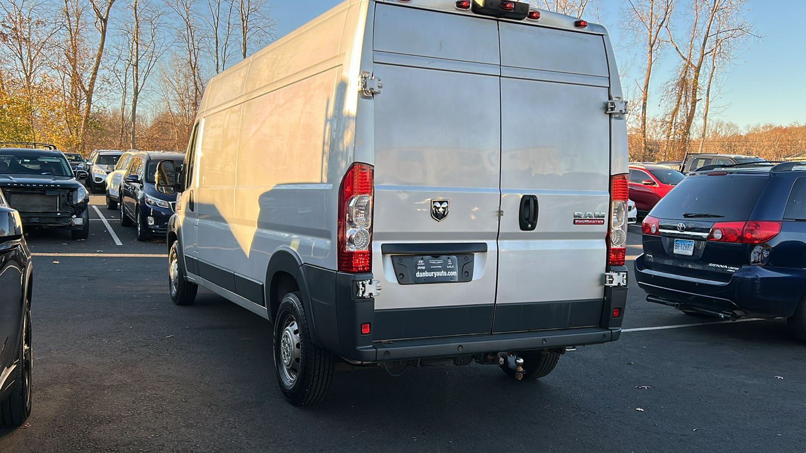 2016 Ram ProMaster  4