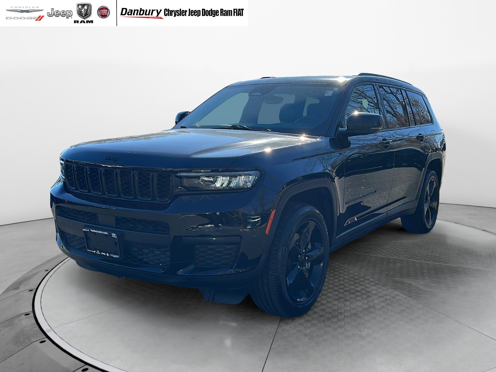 2021 Jeep Grand Cherokee L Altitude 7