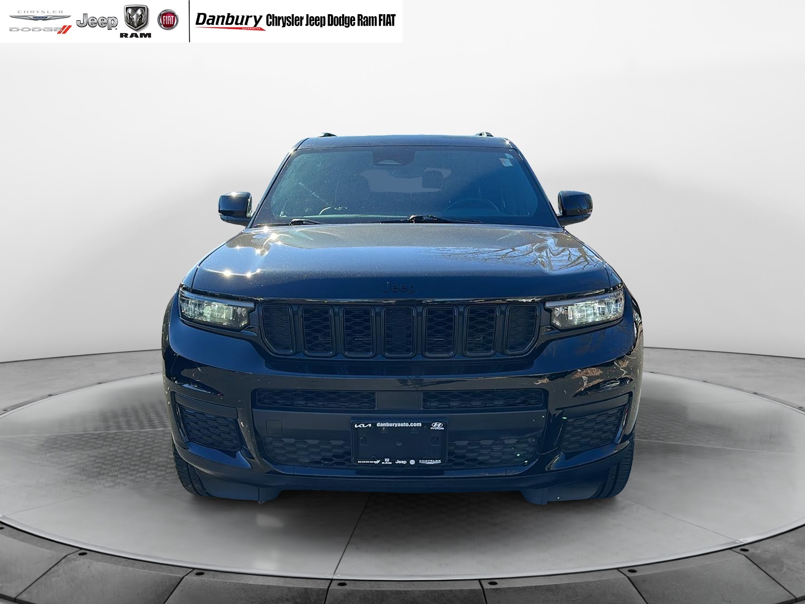 2021 Jeep Grand Cherokee L Altitude 8