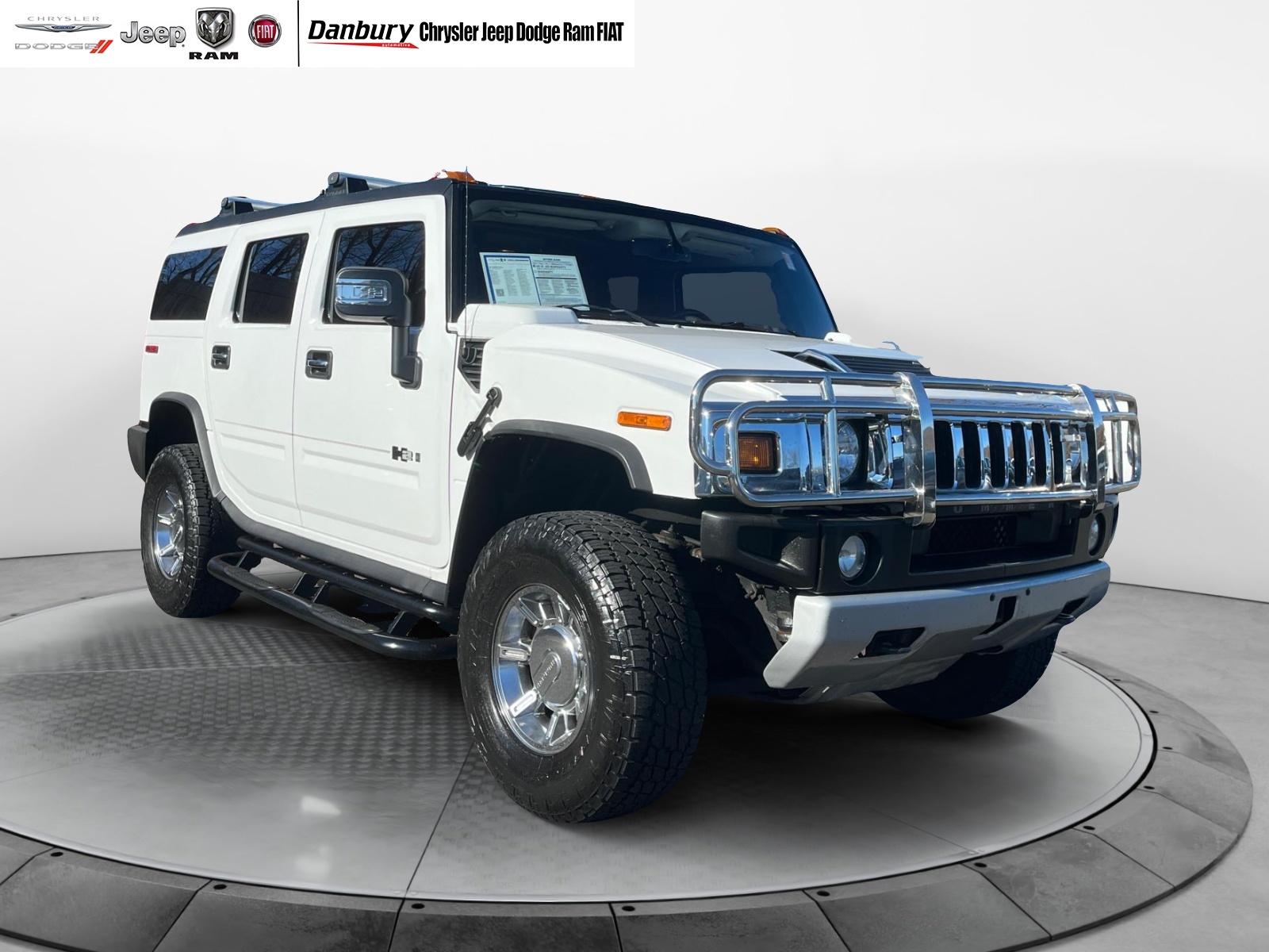 2008 HUMMER H2 SUV 1