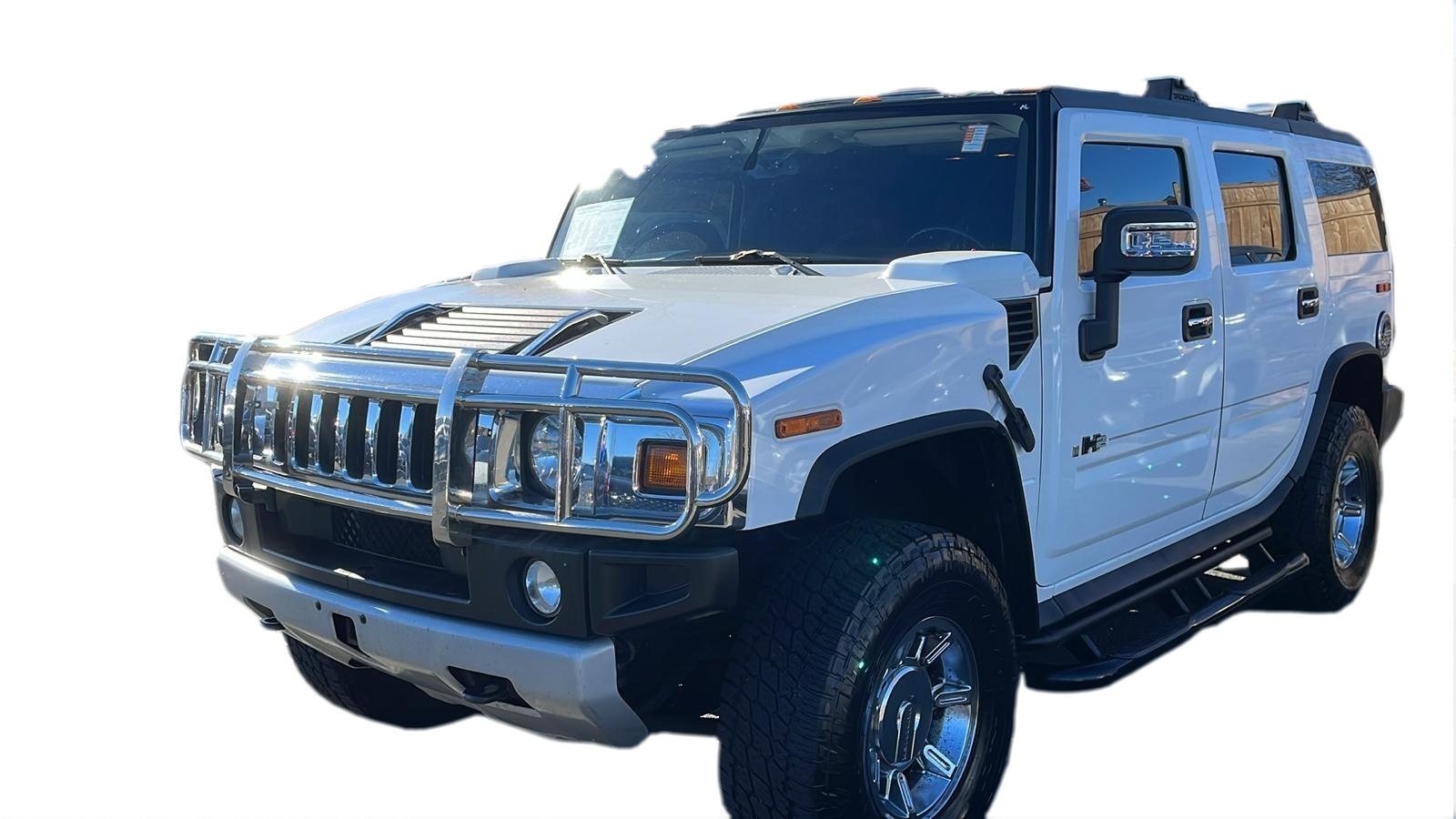 2008 HUMMER H2 SUV 3