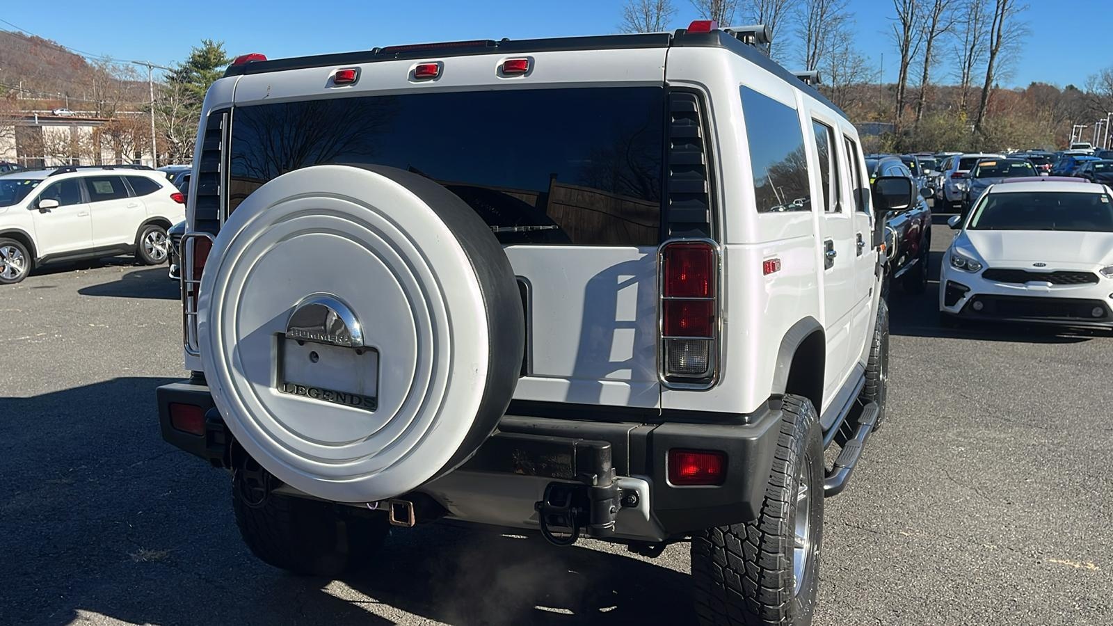 2008 HUMMER H2 SUV 4