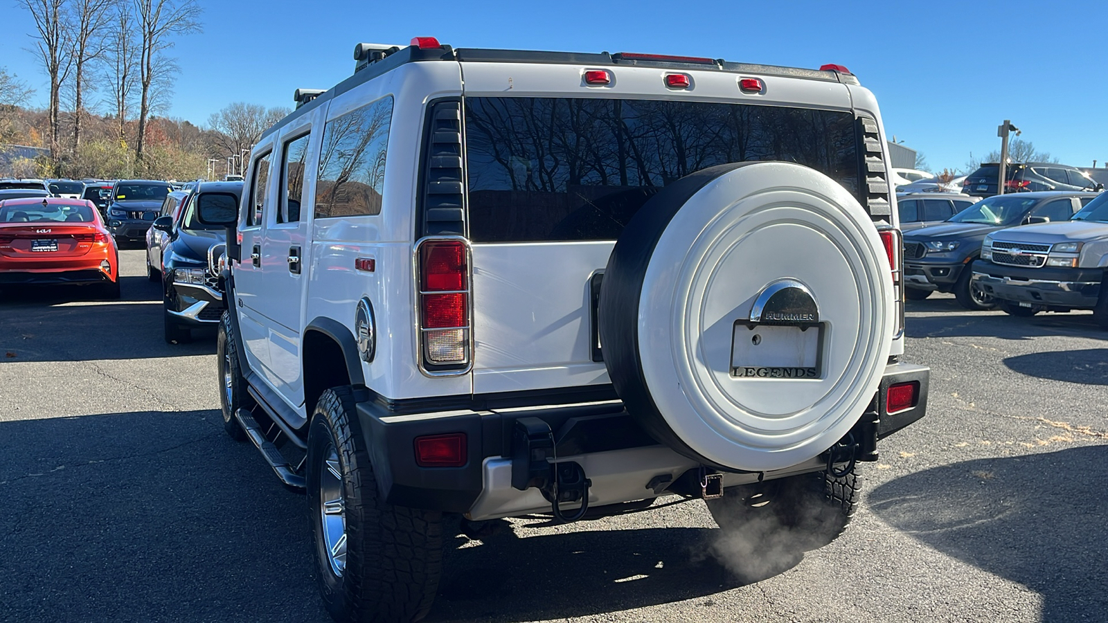 2008 HUMMER H2 SUV 6