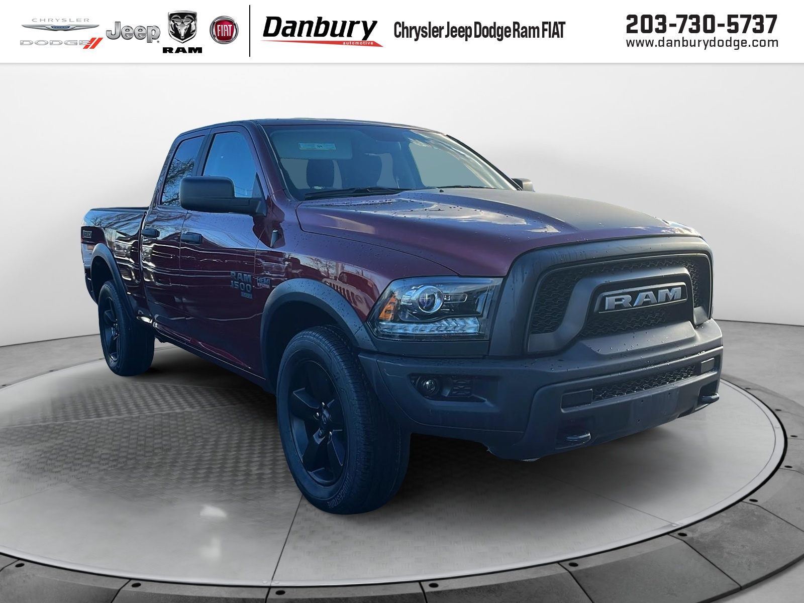 2020 Ram 1500 Classic Warlock 4x4 Quad Cab 64 Box 1