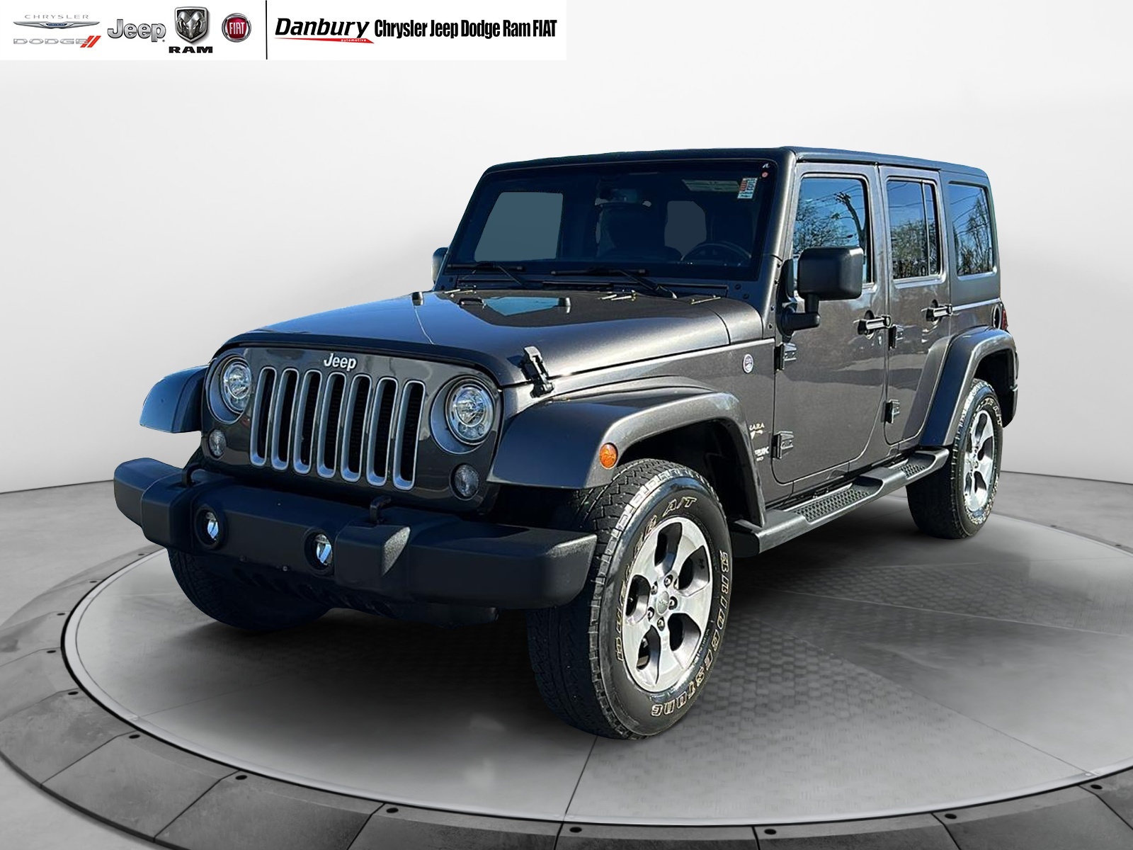 2018 Jeep Wrangler Unlimited Sahara 7