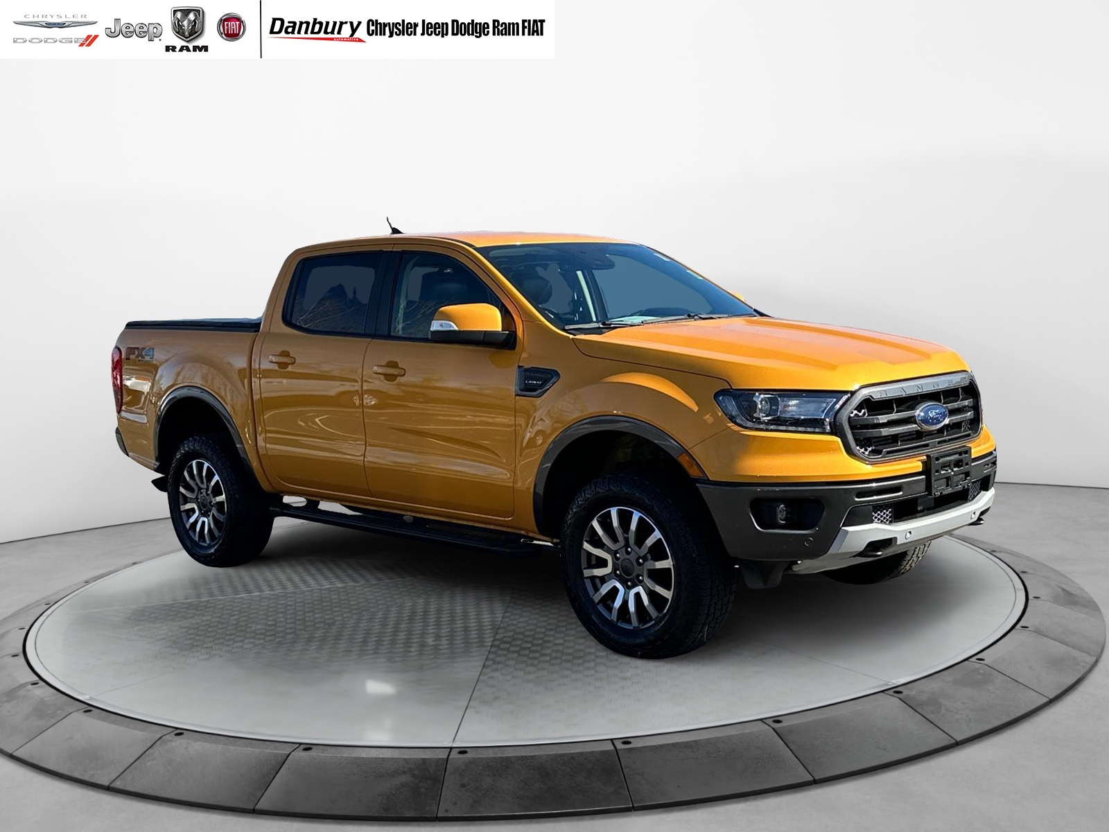 2022 Ford Ranger LARIAT 4WD SuperCrew 5 Box 1