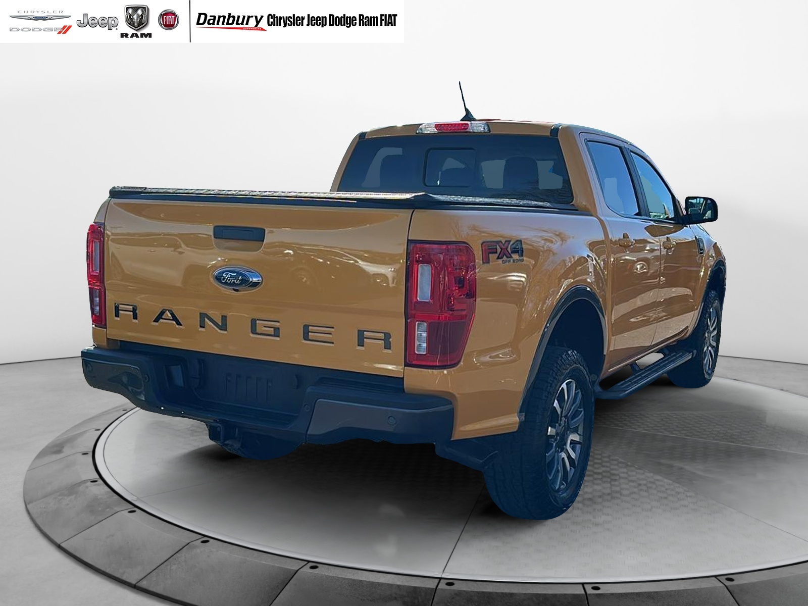 2022 Ford Ranger LARIAT 4WD SuperCrew 5 Box 3