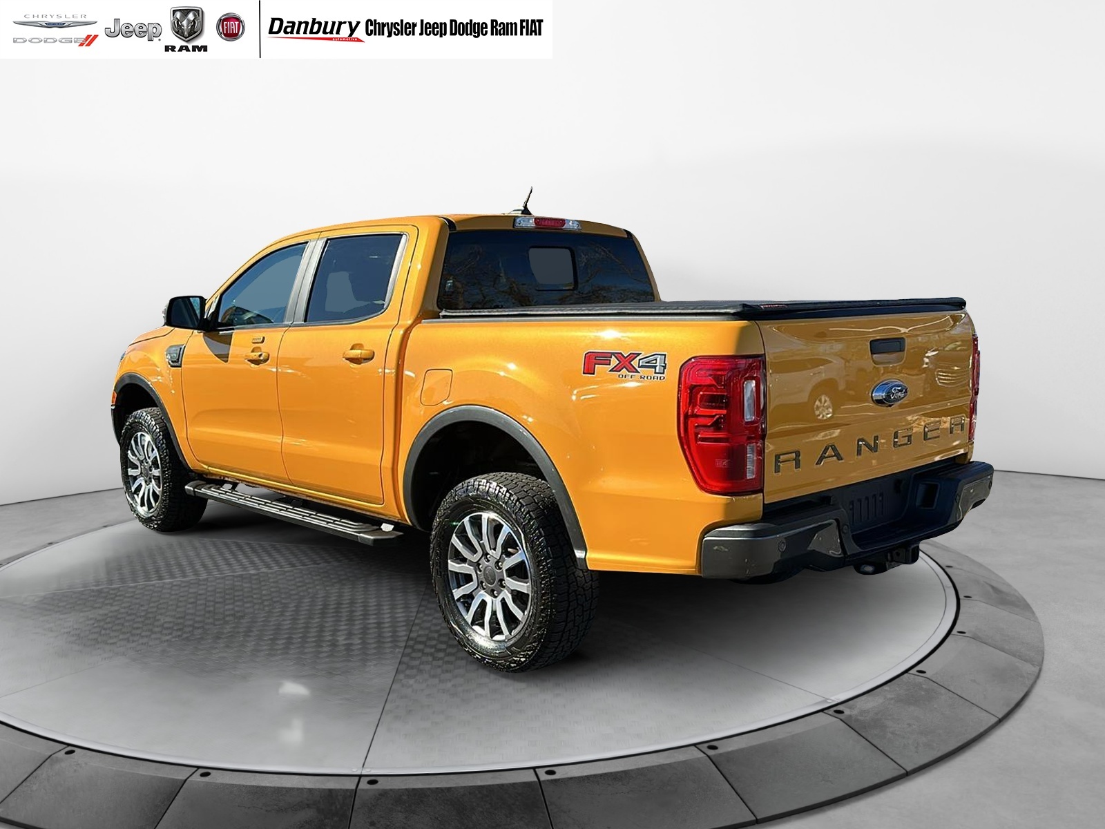 2022 Ford Ranger LARIAT 4WD SuperCrew 5 Box 5