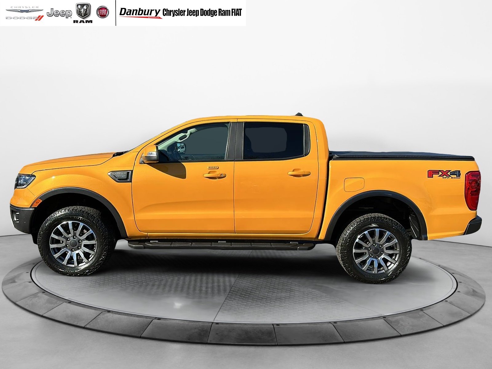 2022 Ford Ranger LARIAT 4WD SuperCrew 5 Box 6