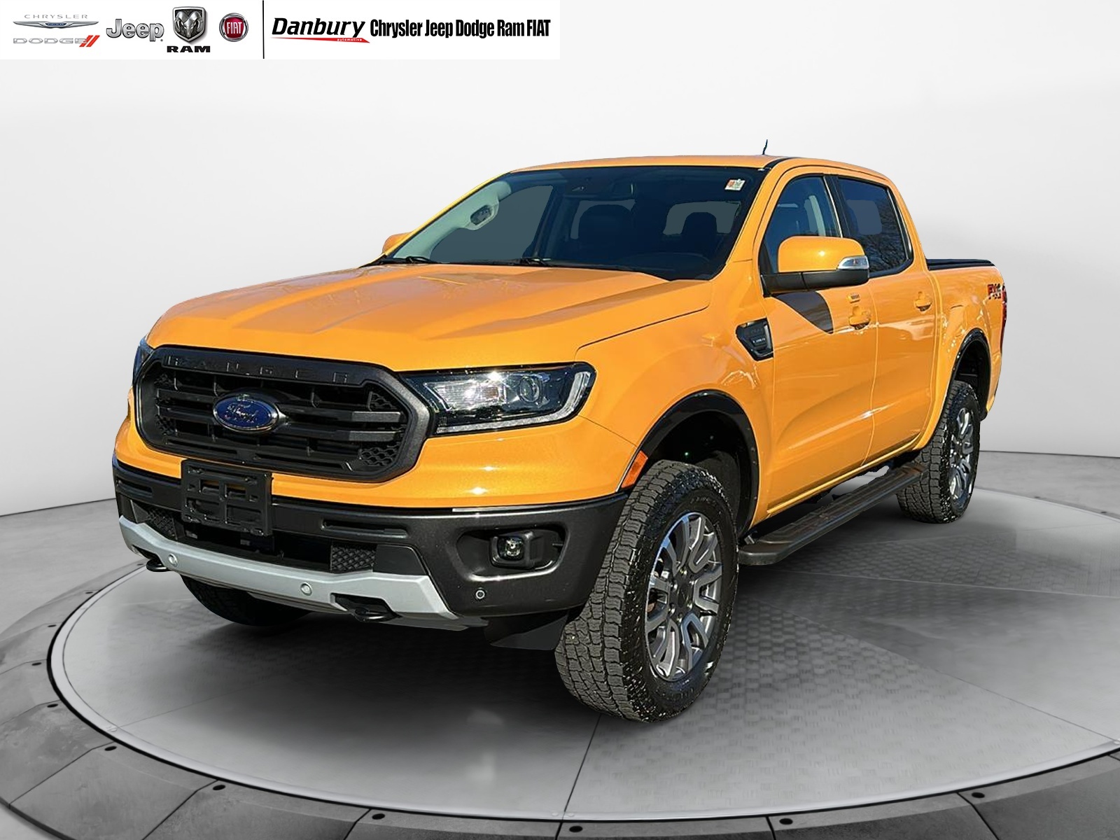 2022 Ford Ranger LARIAT 4WD SuperCrew 5 Box 7