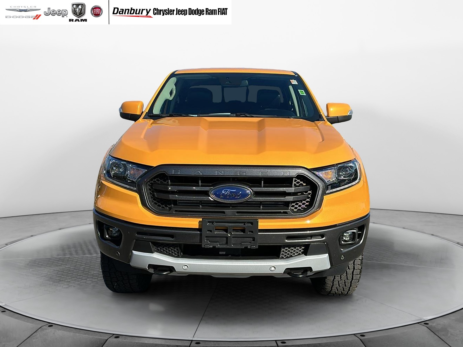 2022 Ford Ranger LARIAT 4WD SuperCrew 5 Box 8