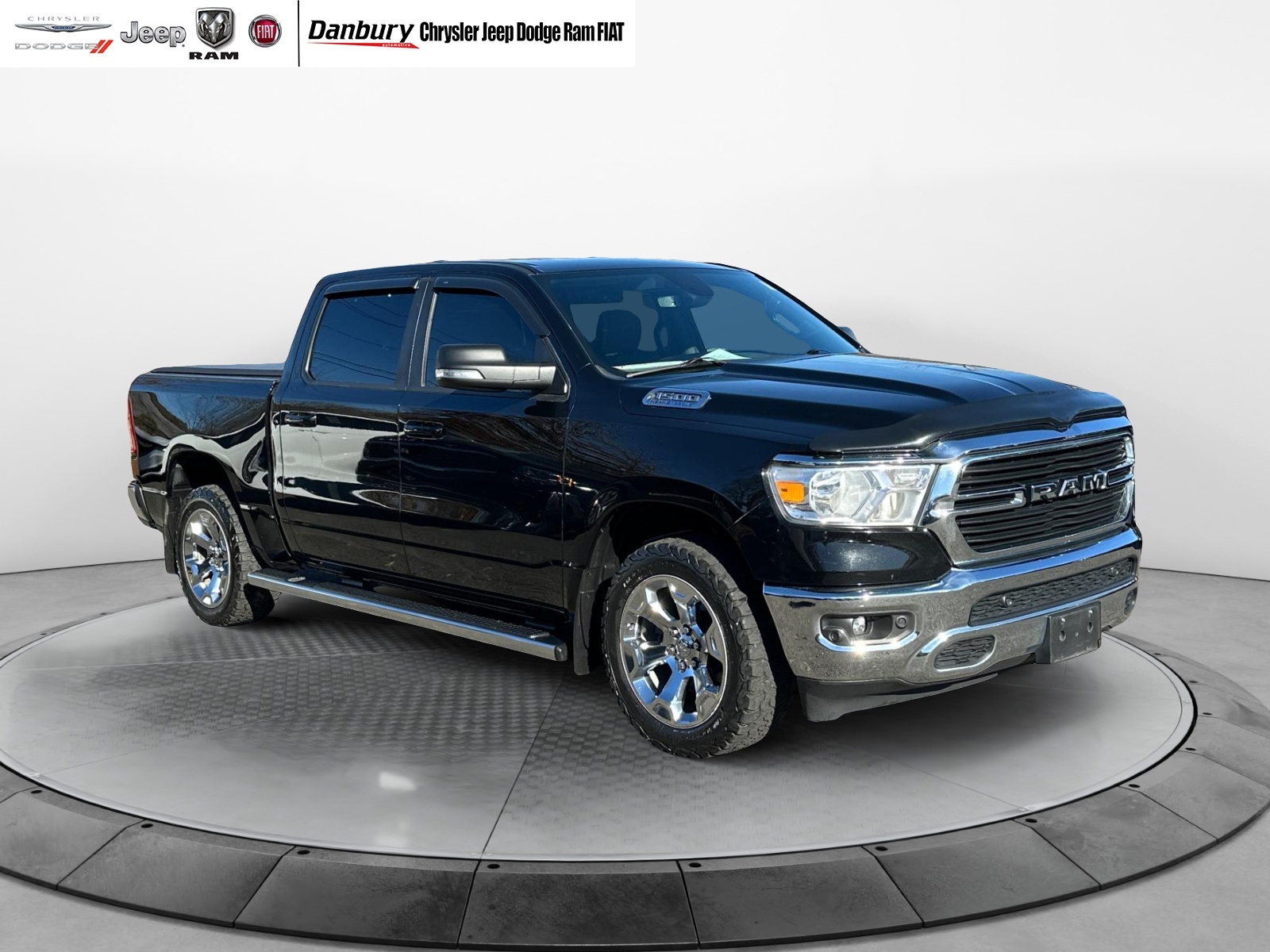 2021 Ram 1500 Big Horn 4x4 Crew Cab 57 Box 1