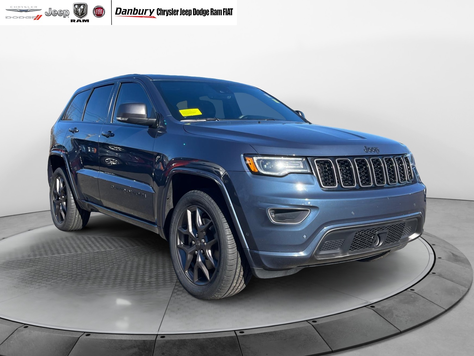 2021 Jeep Grand Cherokee 80th Anniversary 1