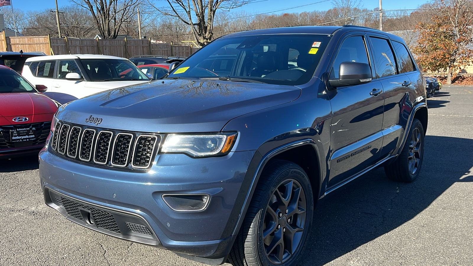 2021 Jeep Grand Cherokee 80th Anniversary 3