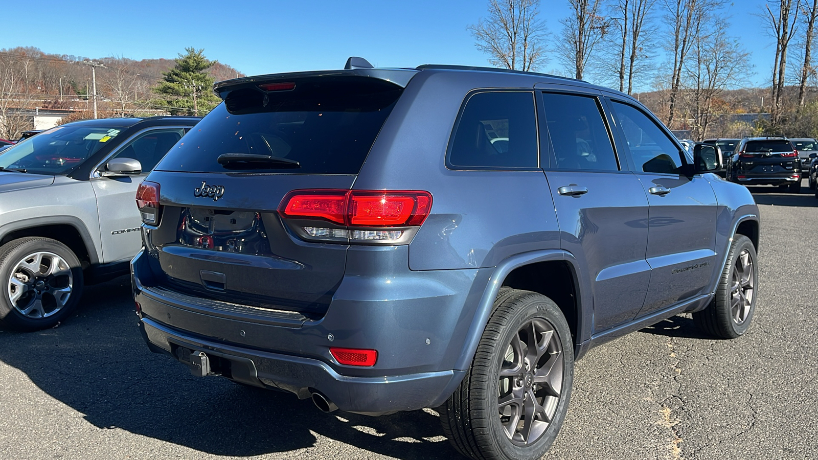 2021 Jeep Grand Cherokee 80th Anniversary 4