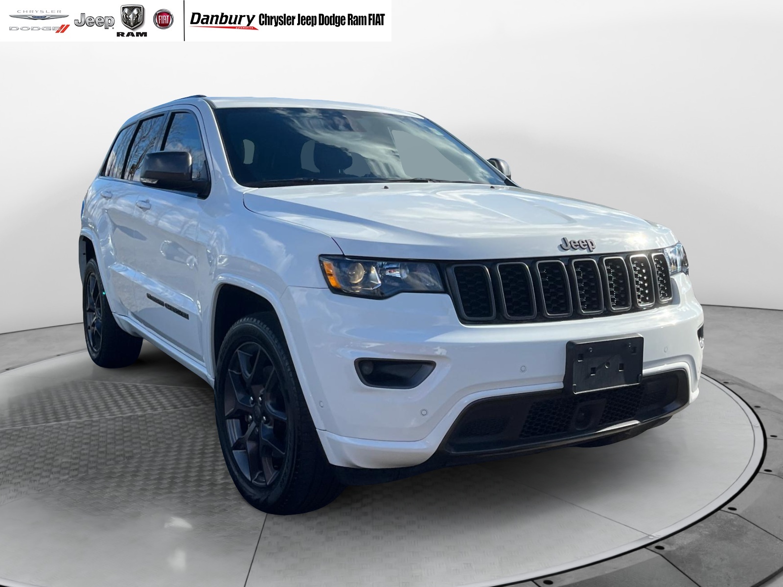 2021 Jeep Grand Cherokee 80th Anniversary 1