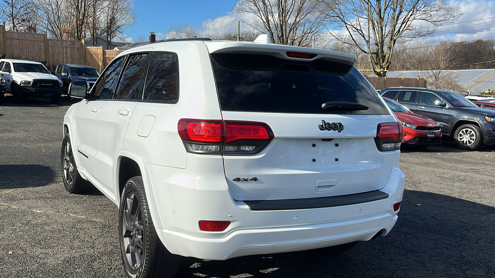 2021 Jeep Grand Cherokee 80th Anniversary 6