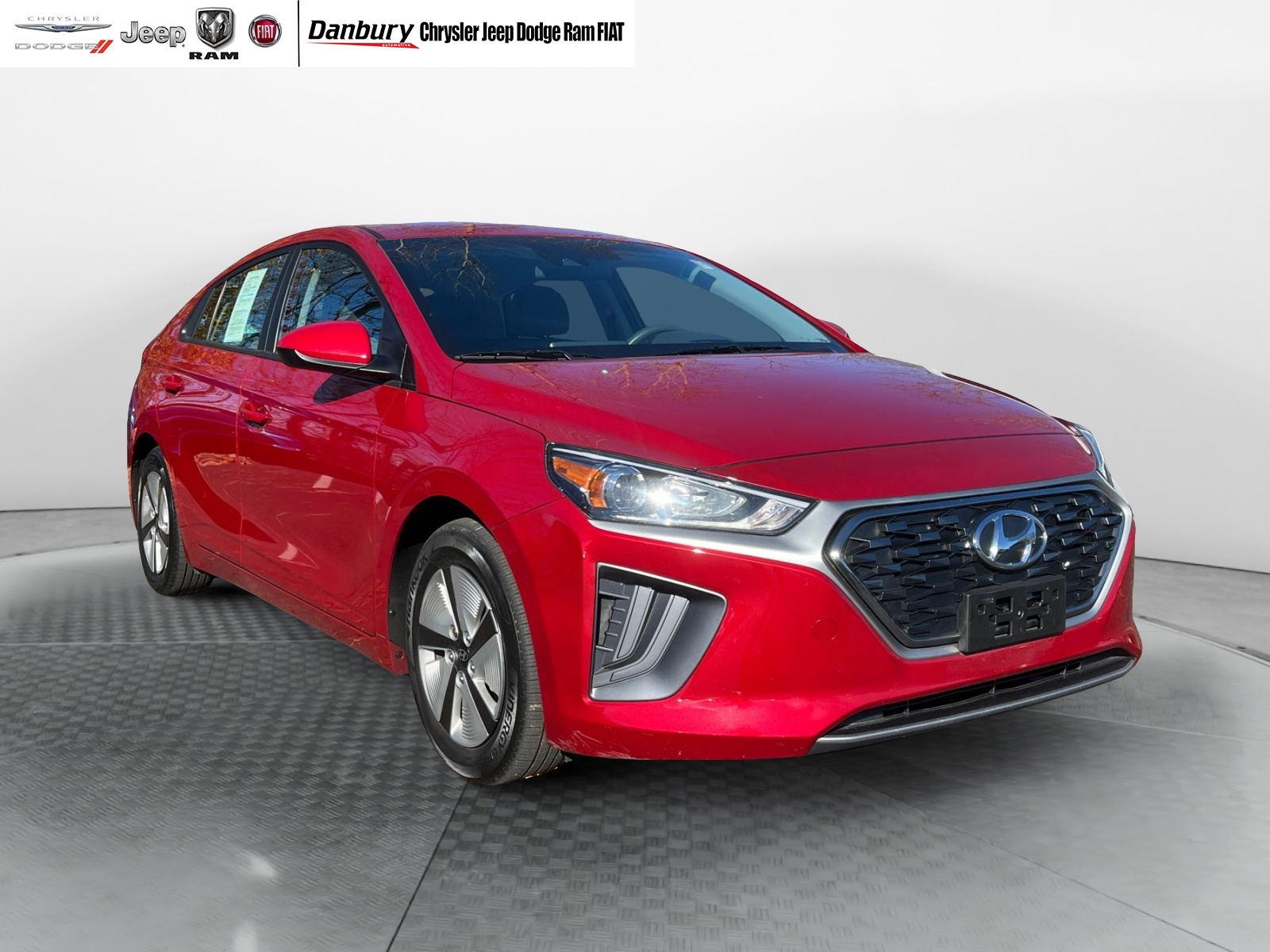 2022 Hyundai IONIQ Hybrid Blue 1