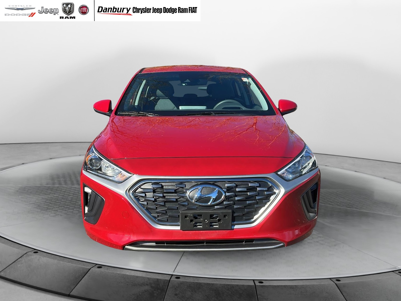 2022 Hyundai IONIQ Hybrid Blue 2