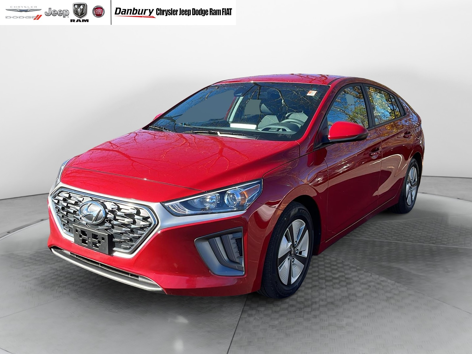 2022 Hyundai IONIQ Hybrid Blue 3