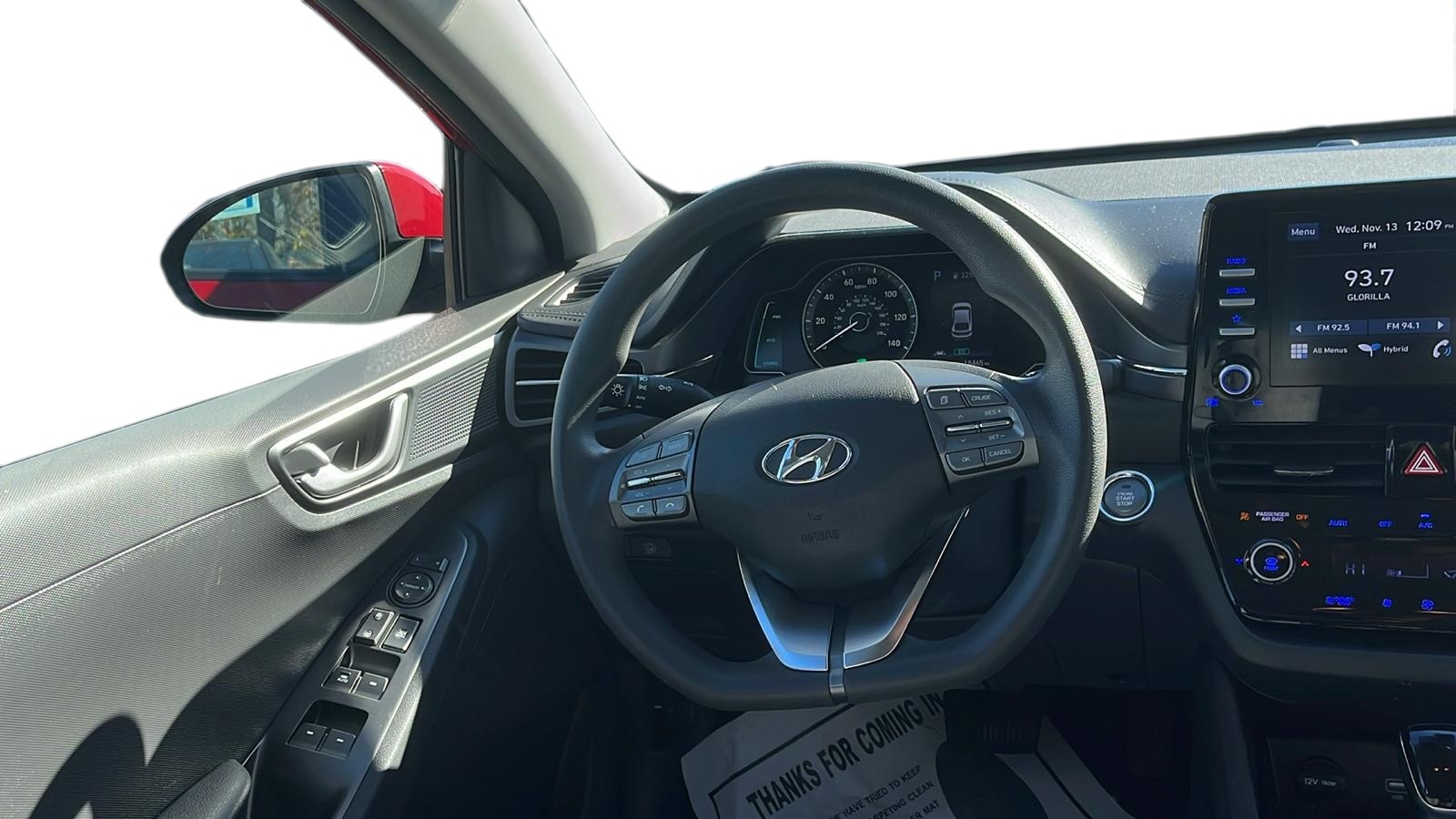 2022 Hyundai IONIQ Hybrid Blue 19