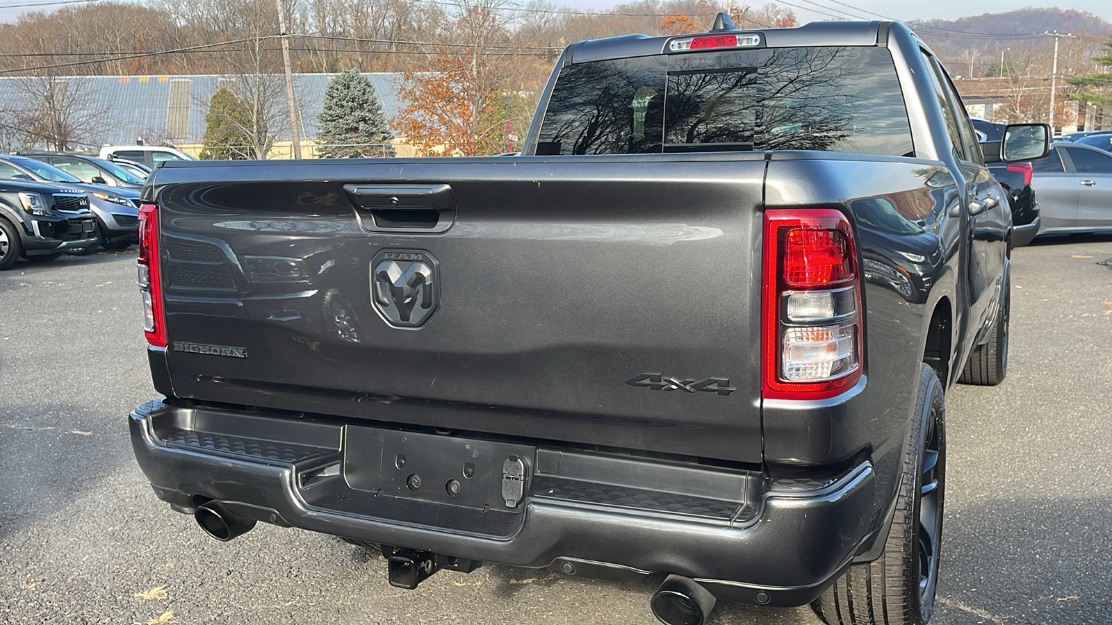 2022 Ram 1500 Big Horn 4x4 Quad Cab 64 Box 4