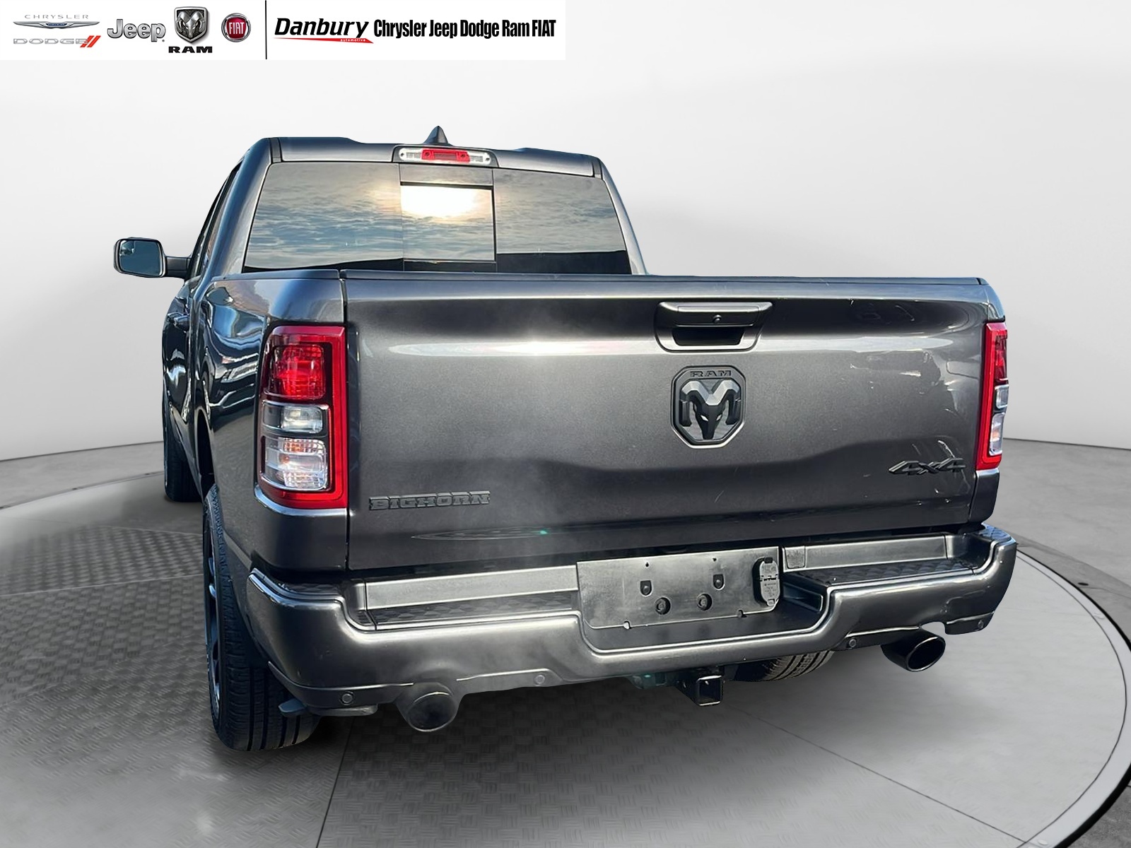 2022 Ram 1500 Big Horn 4x4 Quad Cab 64 Box 6