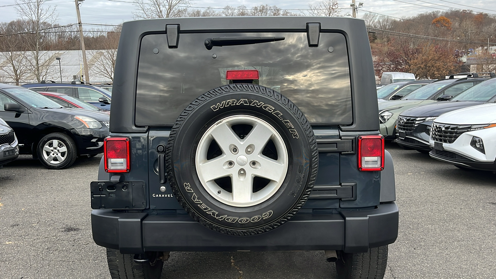 2017 Jeep Wrangler Unlimited Sport 5