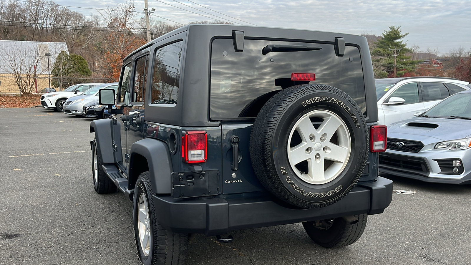 2017 Jeep Wrangler Unlimited Sport 6