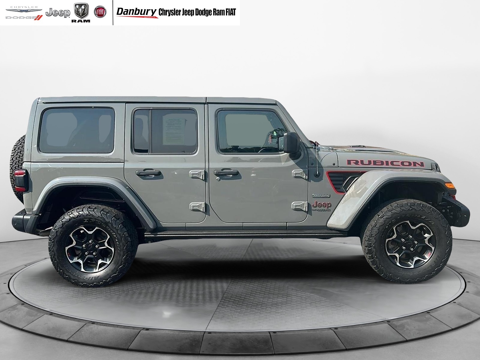 2020 Jeep Wrangler Unlimited Recon 3