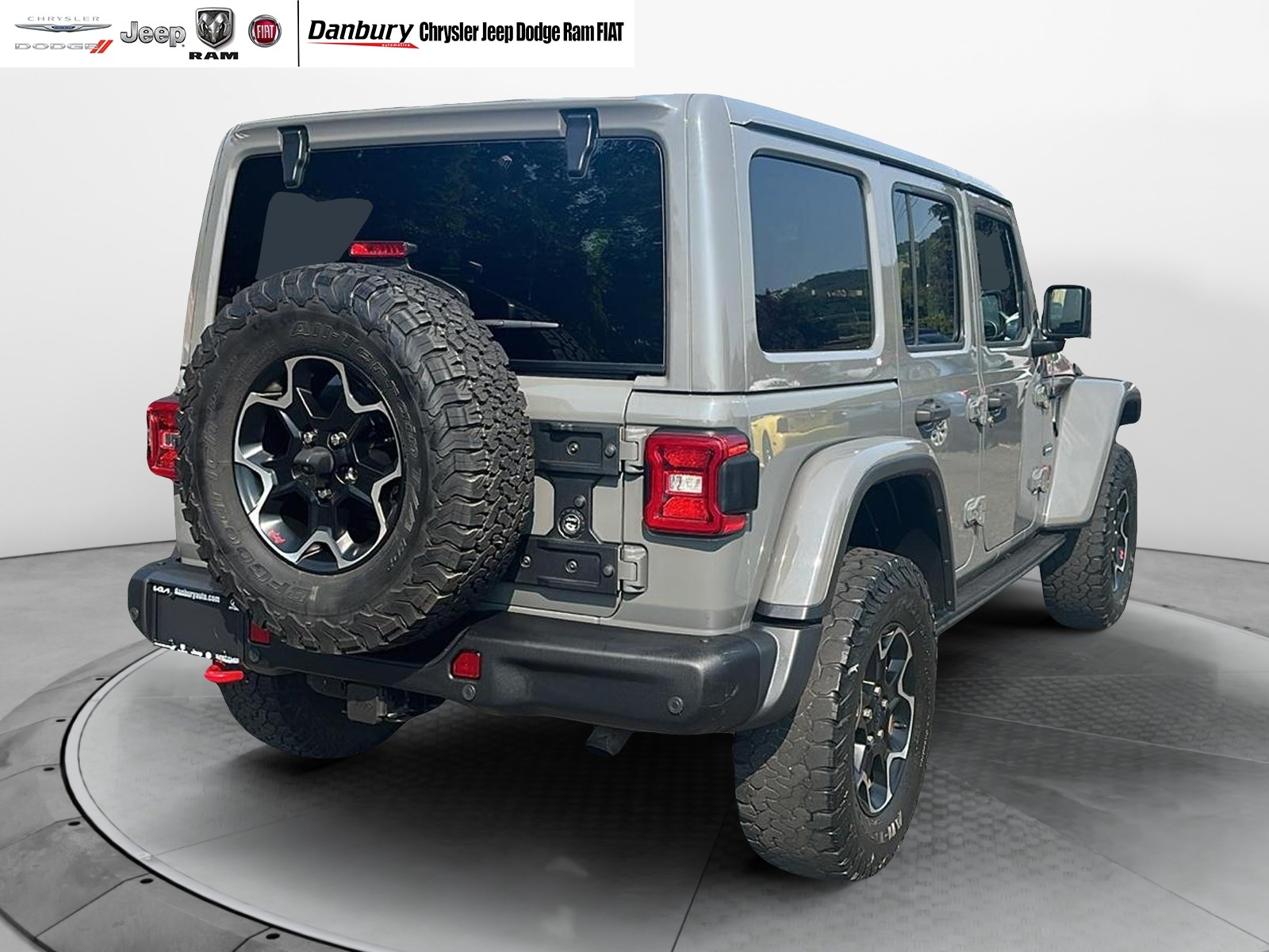 2020 Jeep Wrangler Unlimited Recon 4