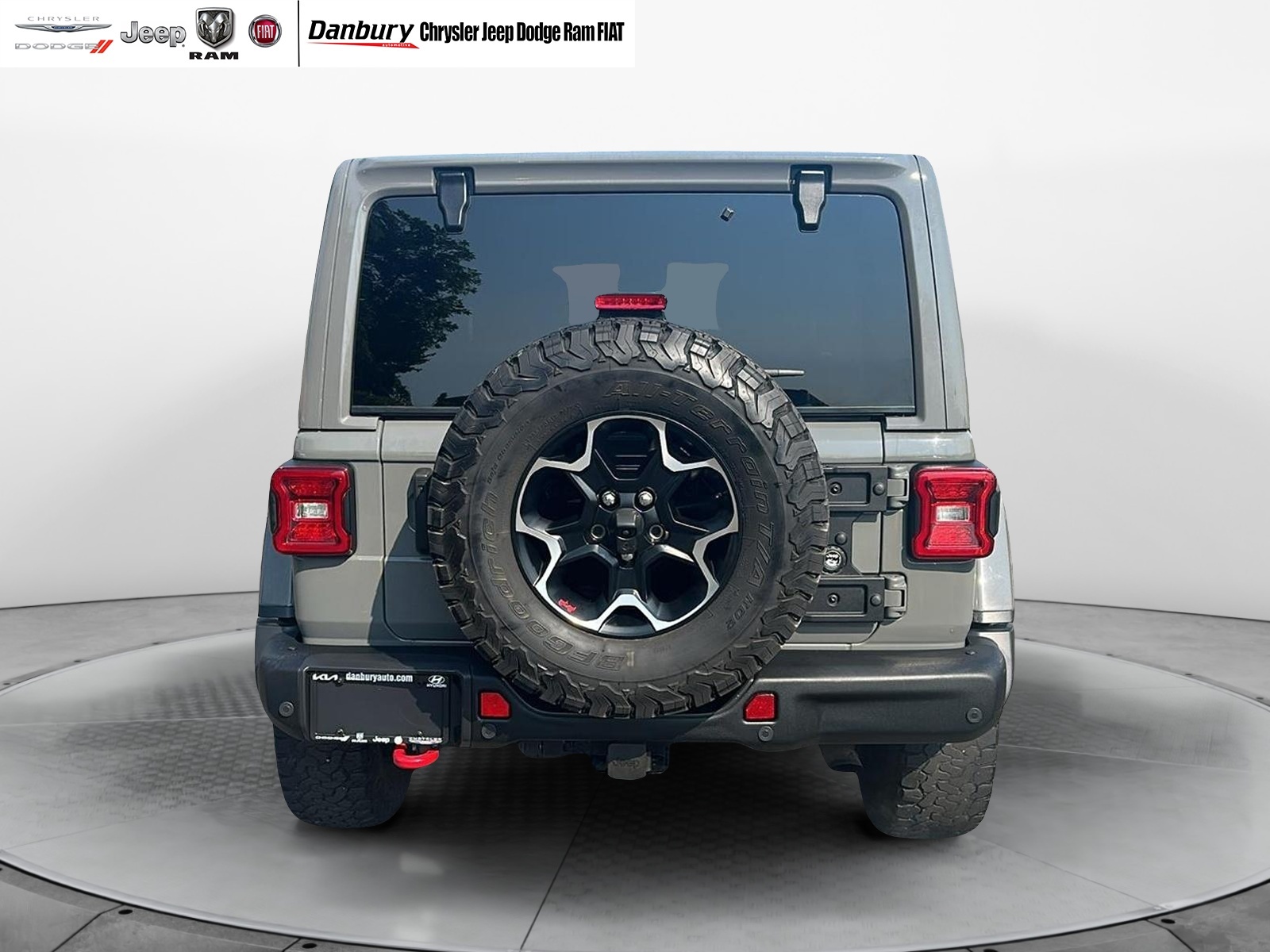 2020 Jeep Wrangler Unlimited Recon 5