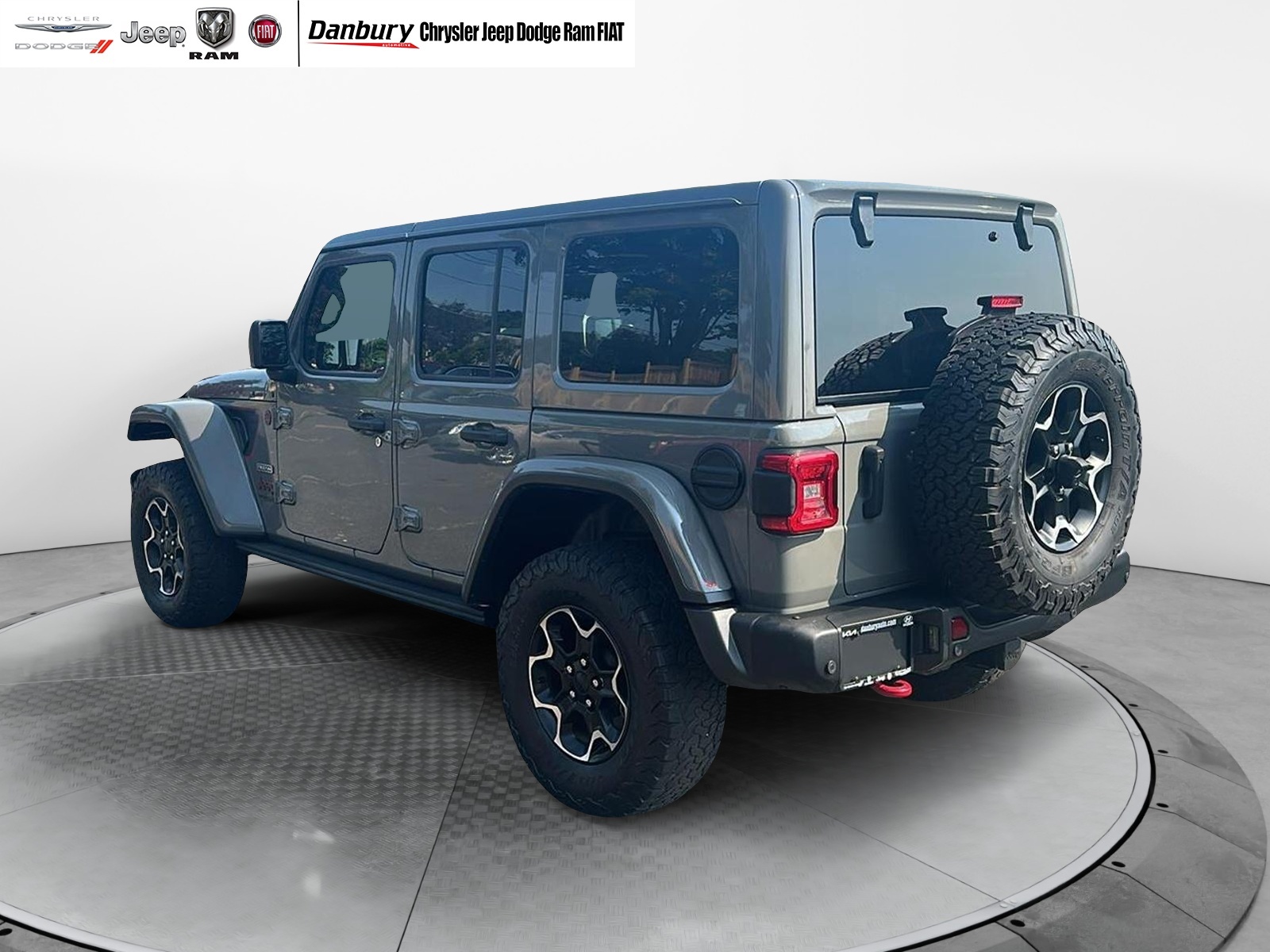 2020 Jeep Wrangler Unlimited Recon 6