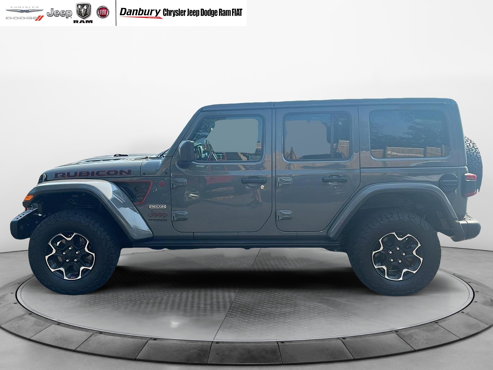 2020 Jeep Wrangler Unlimited Recon 7