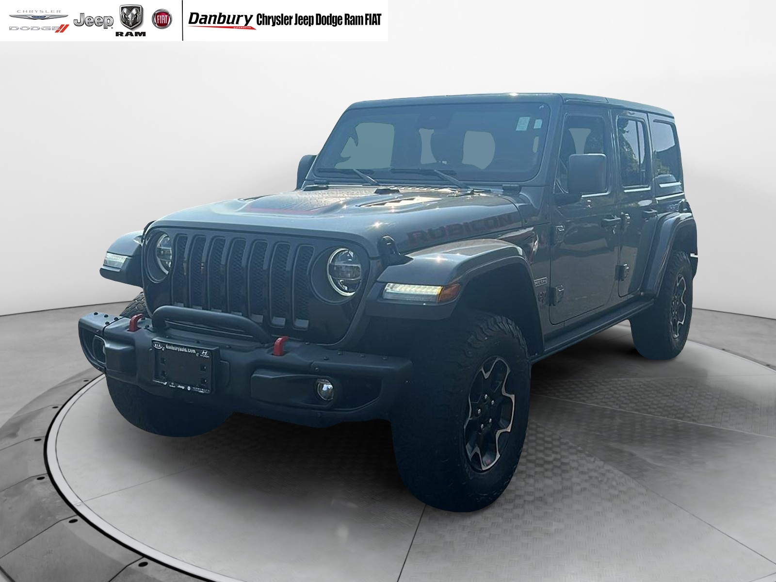 2020 Jeep Wrangler Unlimited Recon 8