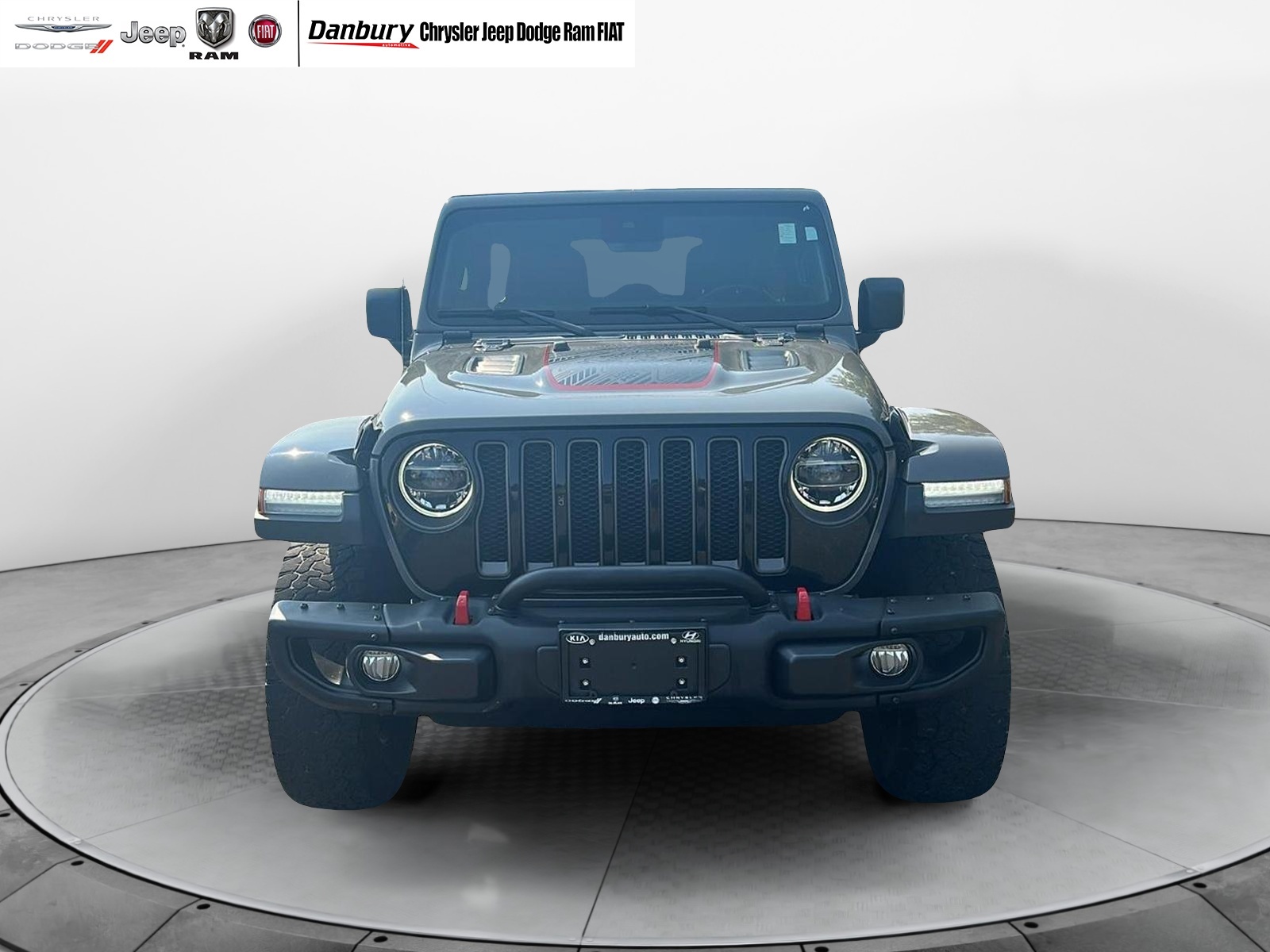 2020 Jeep Wrangler Unlimited Recon 9