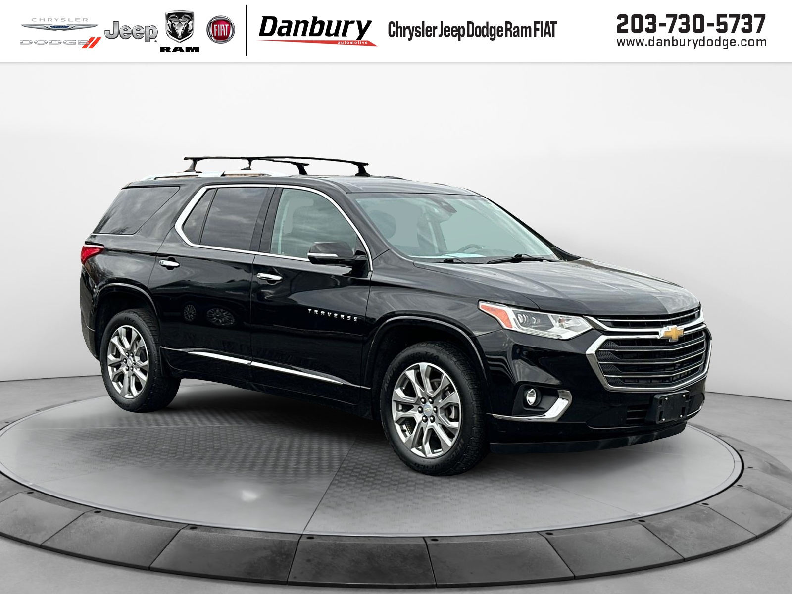 2019 Chevrolet Traverse Premier 1