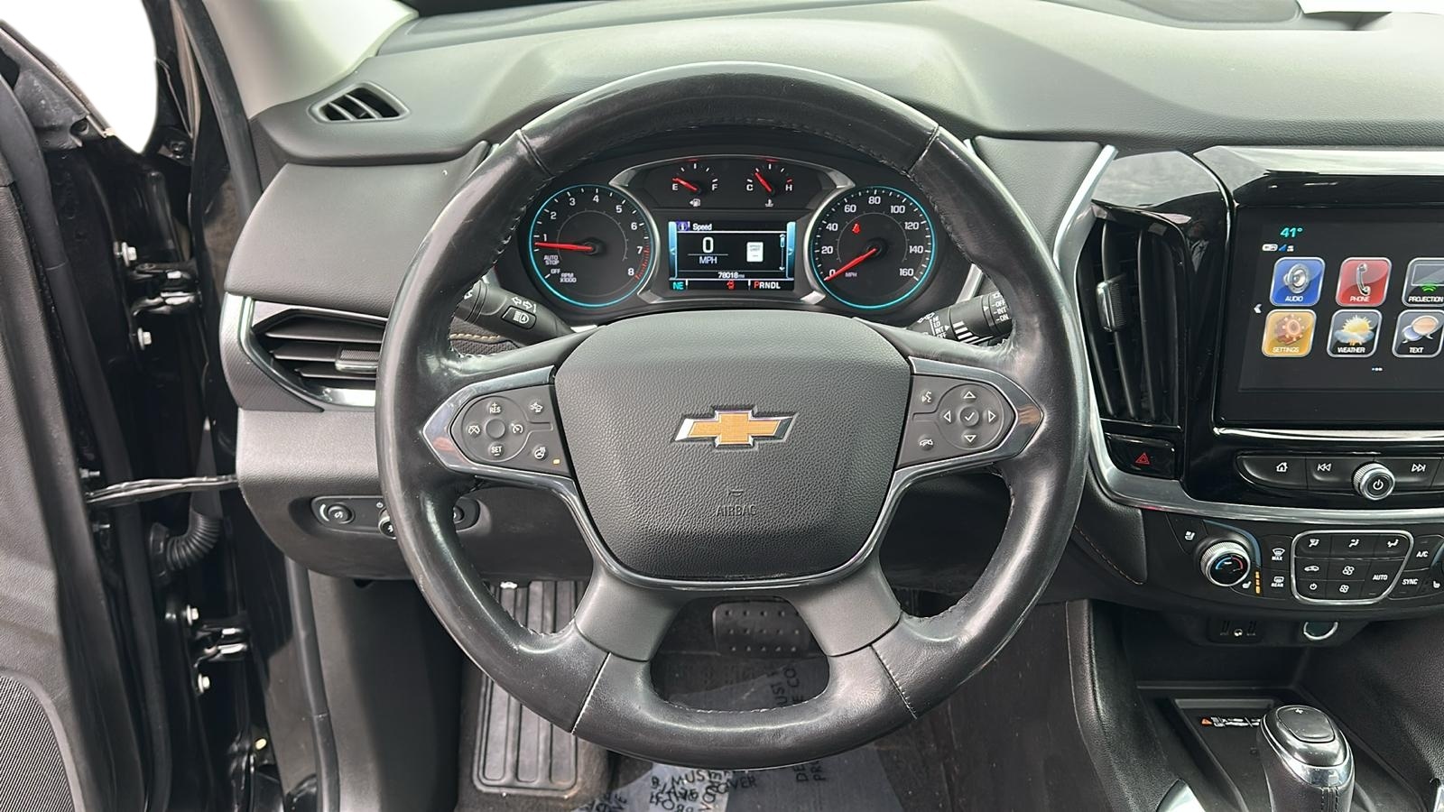 2019 Chevrolet Traverse Premier 13