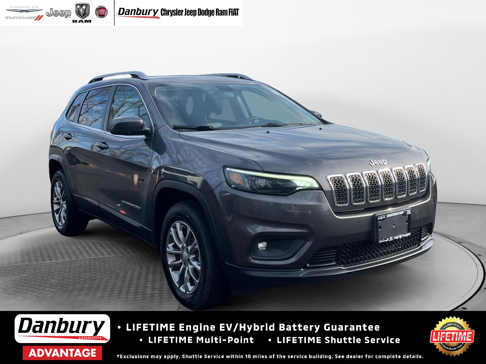 2019 Jeep Cherokee Latitude Plus 1