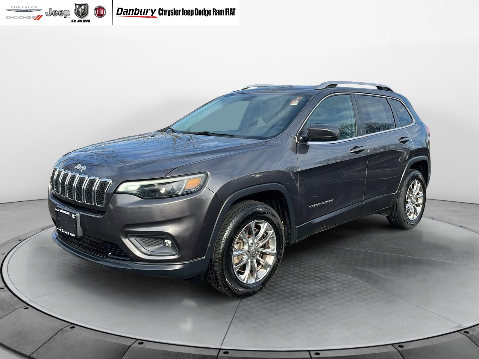 2019 Jeep Cherokee Latitude Plus 3