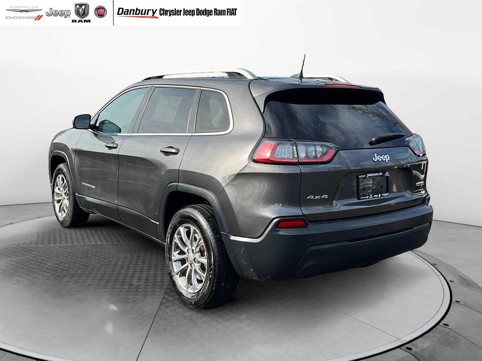 2019 Jeep Cherokee Latitude Plus 4