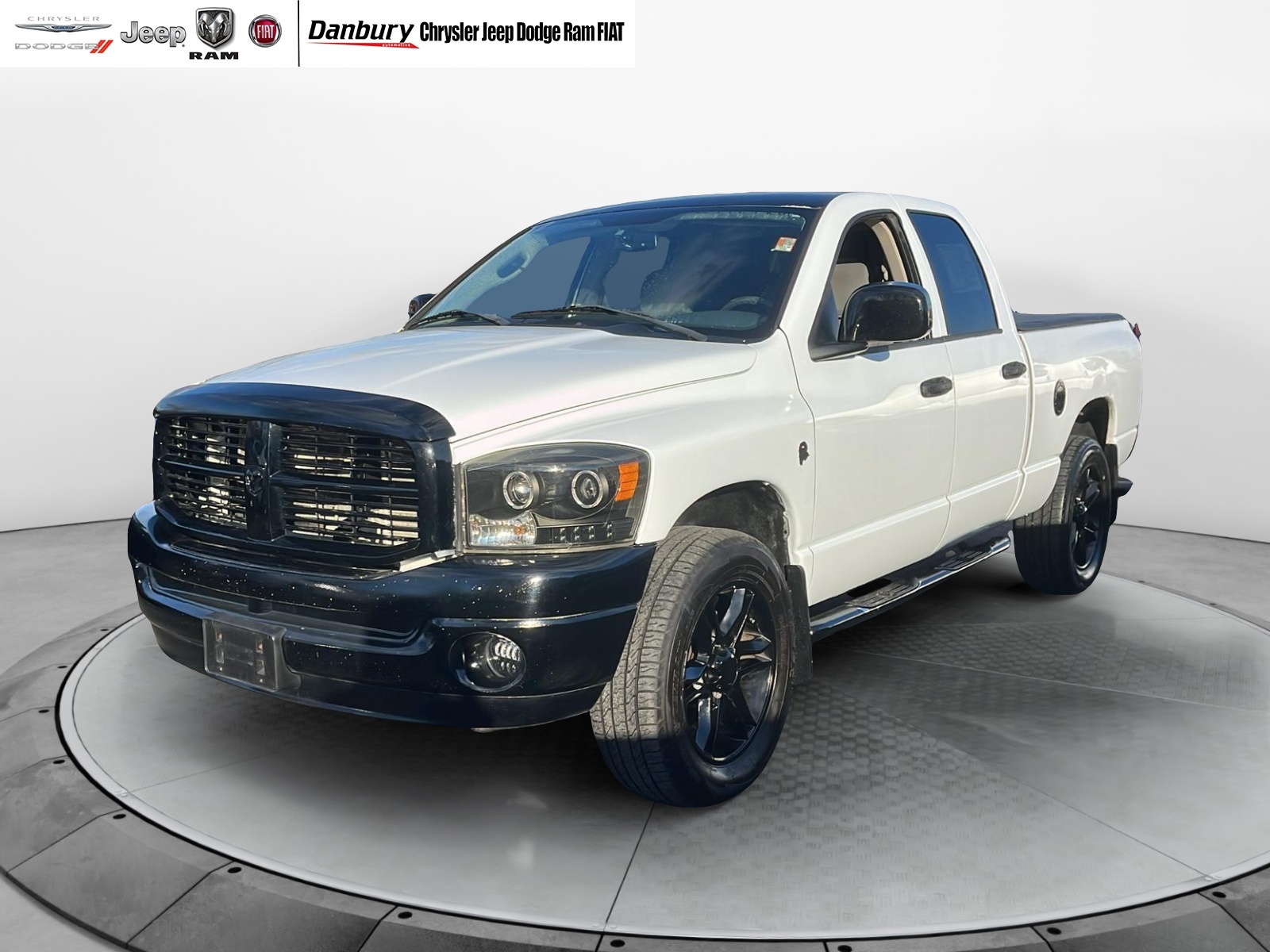 2007 Dodge Ram 1500 SLT 4WD Quad Cab 140.5 4