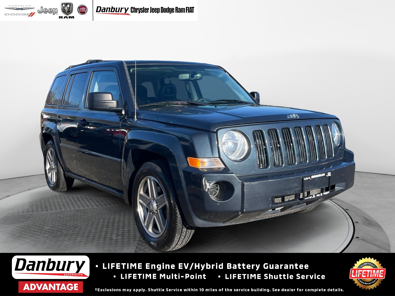 2008 Jeep Patriot Sport 1