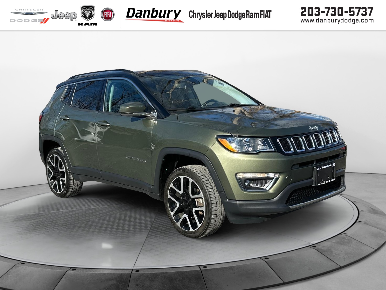 2018 Jeep Compass Limited 1