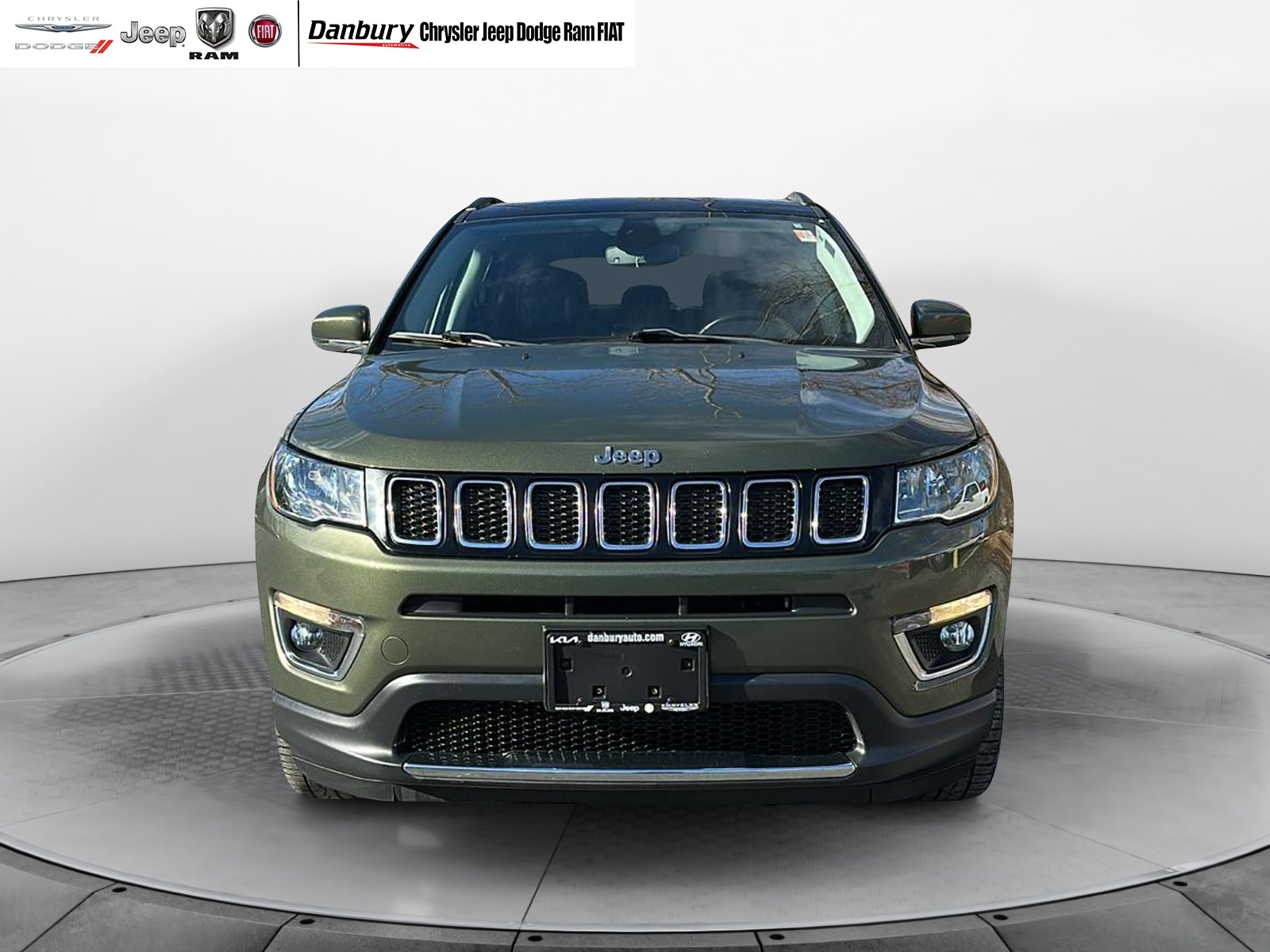 2018 Jeep Compass Limited 3