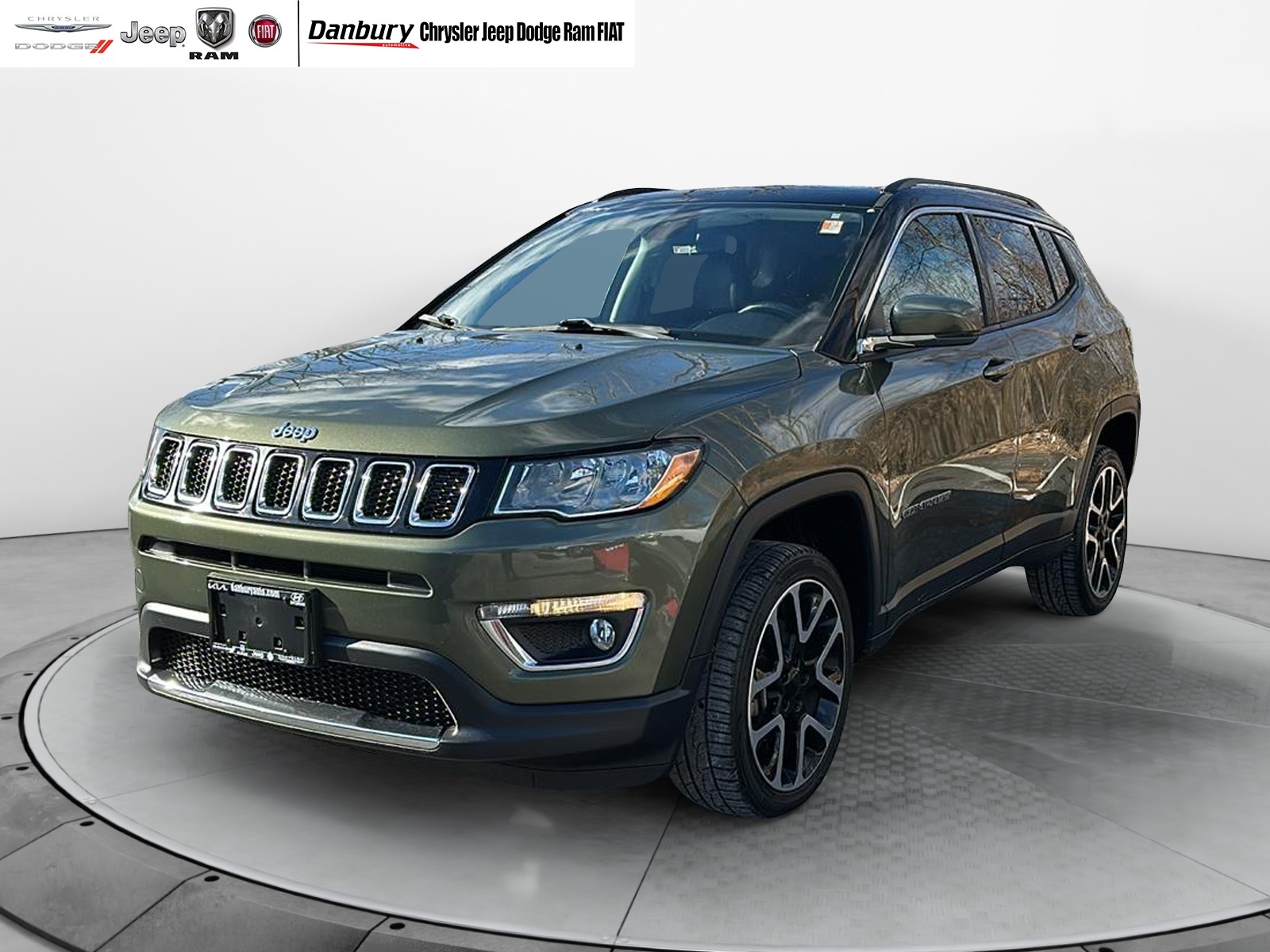 2018 Jeep Compass Limited 4