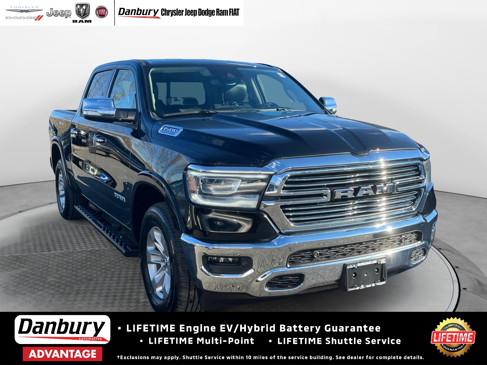 2022 Ram 1500 Laramie 4x4 Crew Cab 57 Box 1