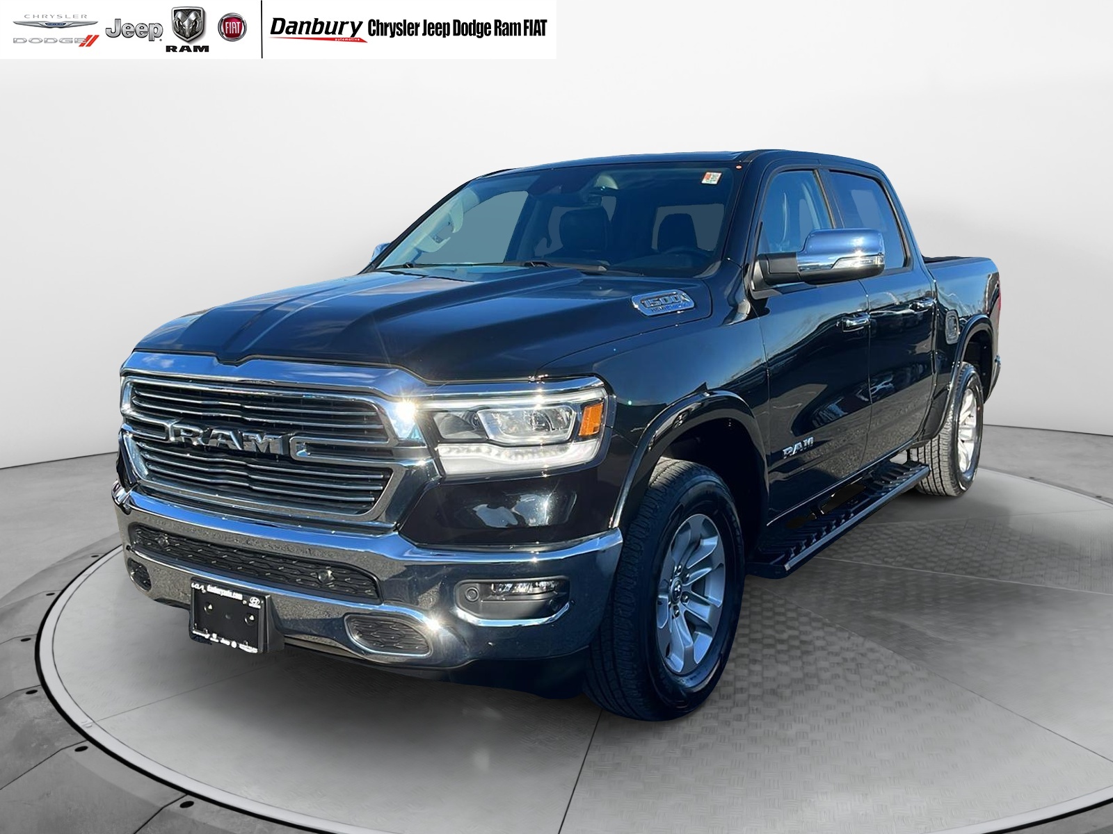 2022 Ram 1500 Laramie 4x4 Crew Cab 57 Box 3