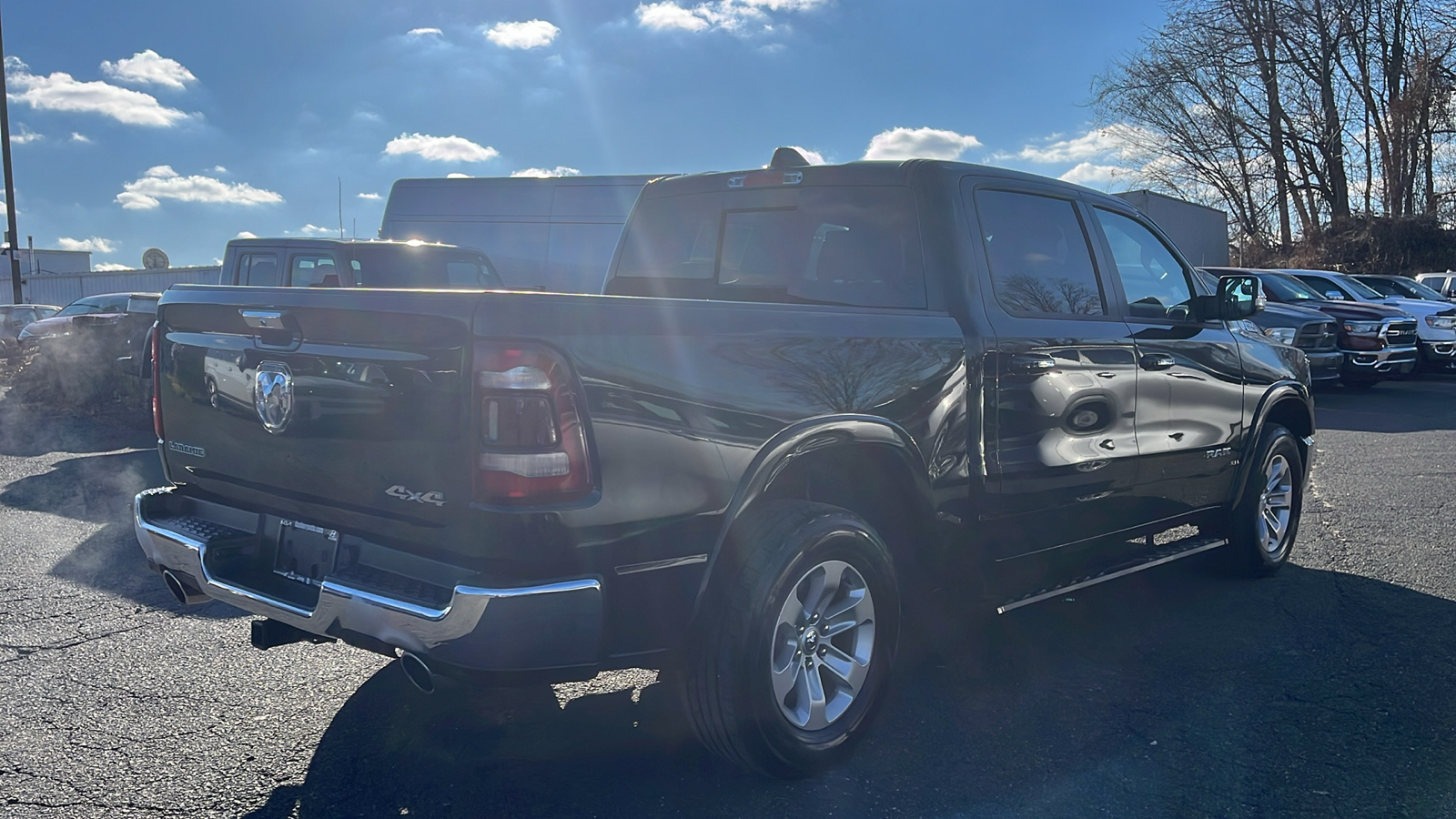 2022 Ram 1500 Laramie 4x4 Crew Cab 57 Box 6