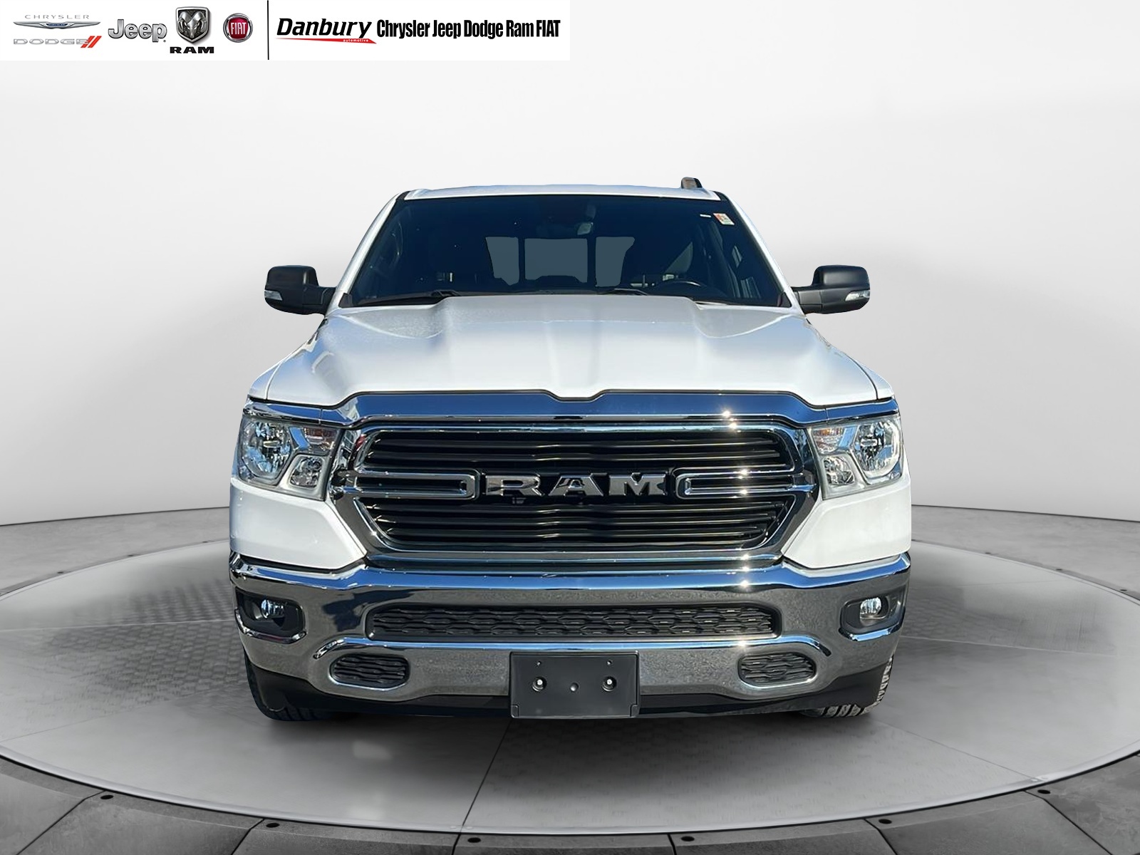 2021 Ram 1500 Big Horn 4x4 Crew Cab 57 Box 2